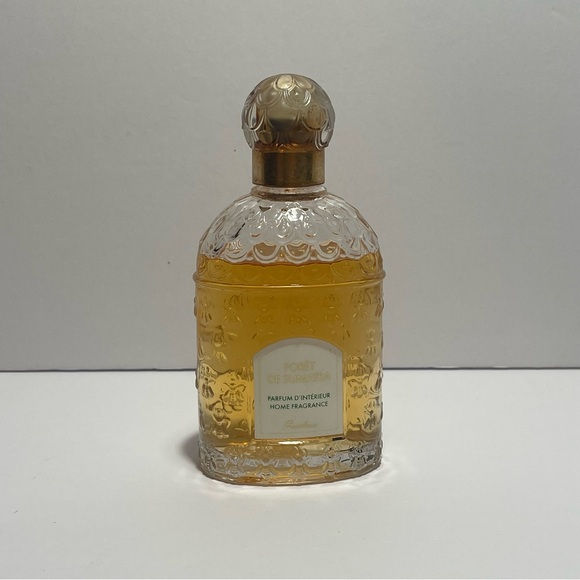 Guerlain Forêt De Sumatra Gold Home Fragrance Bottle